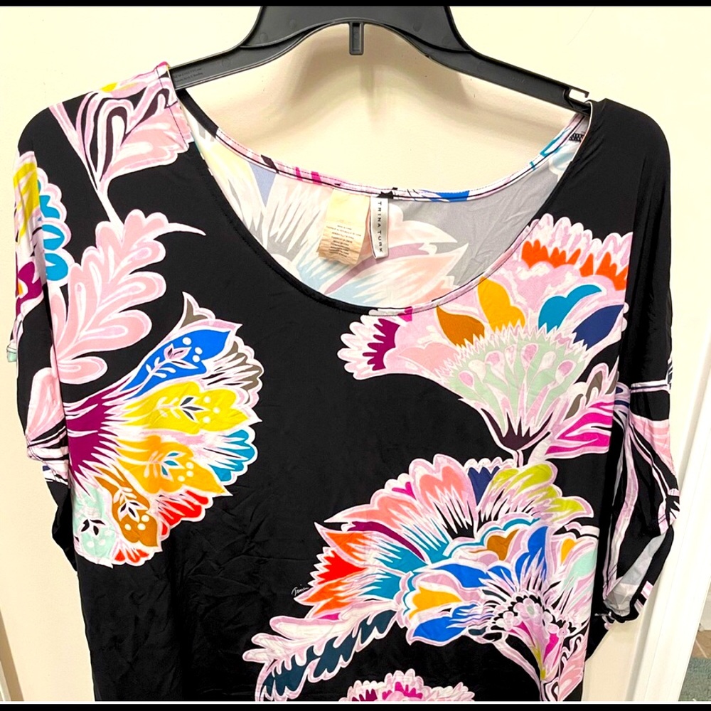 Trina Turk adorable dress / cover-up 2X